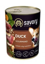 Savory (Сейворі) Dog Adult Duck Вологий корм з качкою для дорослих собак img