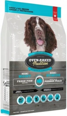 Oven-Baked (Овен-Бекед) Tradition Semi-Moist Adult Dog Fish Напіввологий корм зі свіжим м'ясом риби для дорослих собак всіх порід