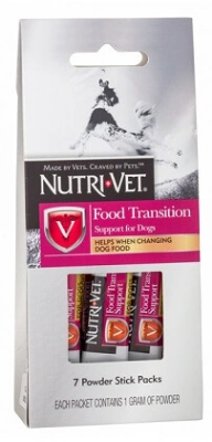 Nutri-Vet (Нутрі Вет) Food Transition Support Добавка для собак з пребіотиками при переході на інший корм