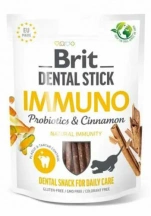 Brit (Бріт) Dental Stick Immuno Ласощі з пробіотиками і корицею для зміцнення імунітету собак і догляду за зубами