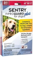 FiproGuard (Фіпрогард) Plus Краплі на холку для собак від бліх, кліщів, вошей 20-40 кг img