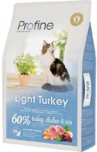 Profine (Профайн) Cat Light Turkey Дієтичний корм для котів і кішок з надмірною вагою img