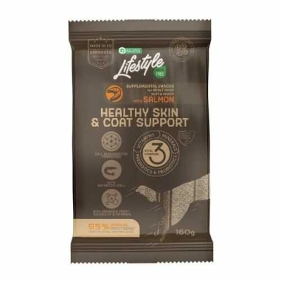 Natures Protection (Натур Протекшн) Lifestyle Dog Adult Healthy Skin & Coat Support Grain Free Salmon Беззернові ласощі з лососем для шкіри і шерсті дорослих собак усіх порід