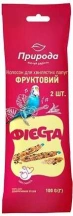 Природа Фієста Колосок Фруктовий Ласощі для хвилястих папужок img