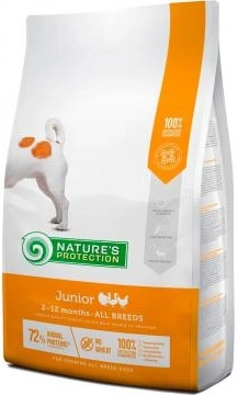 Natures Protection (Натур Протекшн) Junior All Breeds (Medium) Сухий корм для цуценят всіх порід