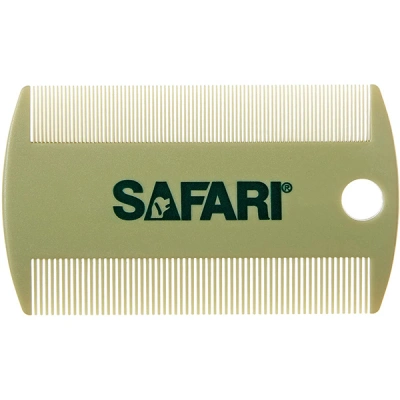 Safari (Сафарі) Double-Sided Cat Flea Comb Двосторонній гребінець від бліх для котів і кішок