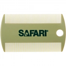 Safari (Сафарі) Double-Sided Cat Flea Comb Двосторонній гребінець від бліх для котів і кішок img