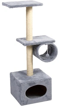 Природа Д22 Кігтеточка з будиночком для котів