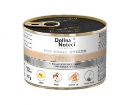 Dolina Noteci (Долина Нотечи) Premium Small Breeds Консервы с гусем, картофелем и яблоком для собак малых пород Dolina Noteci (Доліна Нотечі) Premium Small Breeds Консерви з гусем, картоплею та яблуком для собак малих порід img