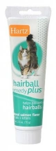 Hartz (Хартц) Hairball Remedy for Cats Salmon Flavour Паста для котів та кішок для виведення вовни зі шлунка та профілактики утворення ковтунів img