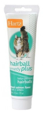 Hartz (Хартц) Hairball Remedy for Cats Salmon Flavour Паста для котів та кішок для виведення вовни зі шлунка та профілактики утворення ковтунів