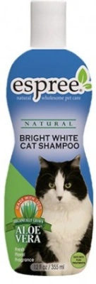 Espree (Еспрі) Bright White Cat Shampoo Шампунь для світлих і білих забарвлень вовни для котів та котів