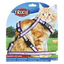Trixie (Тріксі) Шлейка з повідцем для котів і кішок великих порід img