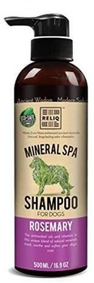 Reliq (Релік) Mineral Spa Rosemary Shampoo Шампунь з олією розмарину для догляду за шерстю і шкірою собак