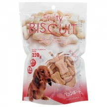 DoggyMan (ДоггіМен) Biscuit Strawberry Ласощі печиво з соком полуниці для собак img