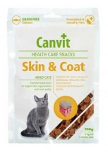 Canvit (Канвит) Skin & Coat Беззерновое полувлажное лакомства для здоровья кожи и шерсти у кошек Canvit (Канвіт) Skin & Coat Беззернові напіввологі ласощі для здоров'я шкіри і шерсті у котів і кішок img