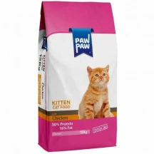 Pawpaw (Павпав) Cat Kitten Chicken Сухий корм з куркою для кошенят img