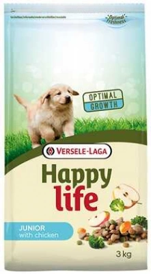 Happy Life (Хеппі Лайф) Junior with Chicken Сухий корм для цуценят всіх порід з куркою