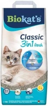 Biokat's (Біокетс) Fresh Cotton 3in1 Бентонітовий наповнювач для котячого лотка з ароматом бавовни img