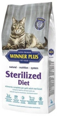 Winner Plus (Віннер Плюс) Super Premium Cat Sterilized 2 кг Сухий корм для стерилізованих котів і кішок
