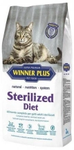 Winner Plus (Віннер Плюс) Super Premium Cat Sterilized 2 кг Сухий корм для стерилізованих котів і кішок img