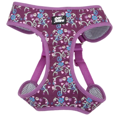 Coastal (Костал) Designer Wrap Нейлоновая шлея для собак, 48,3-58,4см, розовая