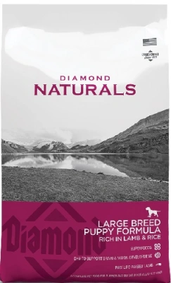 Diamond Naturals (Даймонд Натуралс) Puppy Large Breed Lamb & Rice Сухий корм з м’ясом ягнятини і суперфудами для цуценят великих порід собак