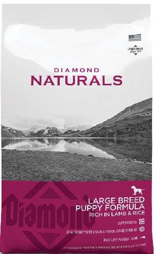 Diamond Naturals Large Puppy Lamb Rice