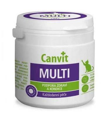 Canvit Multi (Канвіт Мульті) Мультивітамінний комплекс для здорового життя кішок