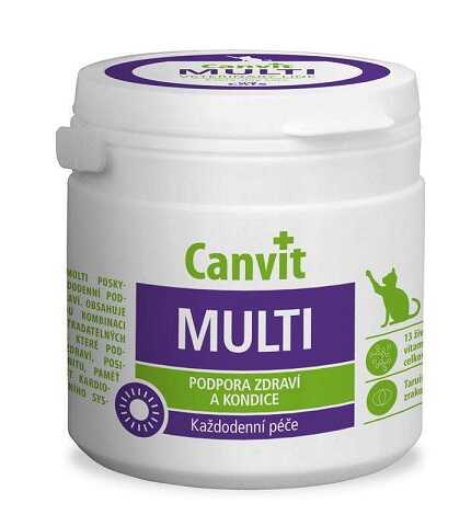 Canvit Multi (Канвит Мульти) Мультивитаминный комплекс для здоровой жизни кошек