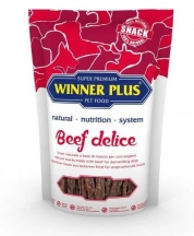 Winner Plus (Віннер Плюс) Dog Snack Beef Delice Беззернові ласощі для собак з яловичиною