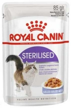 Royal Canin (Роял Канін) Sterilised Jelly Вологий корм для стерилізованих кішок та кастрованих котів, желе img