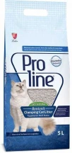Pro line (Пролайн) Бентонітовий наповнювач без аромату для котячого туалету img