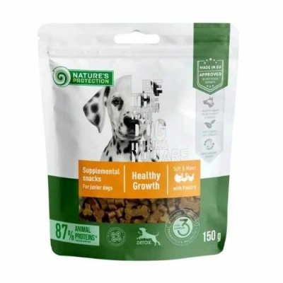 Natures Protection (Натур Протекшн) Junior Healthy Growth Poultry Ласощі з м'ясом птиці для цуценят