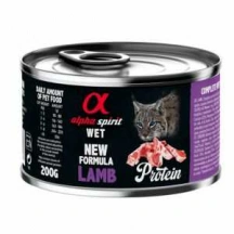 Alpha Spirit (Альфа Спіріт) Cat Adult Lamb Protein Монопротеїновий вологий корм з ягням для дорослих котів і кішок img