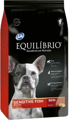 Equilibrio (Еквілібріо) Dog Adult Sensitive Fish Skin Гіпоалергенний корм для собак з рибою