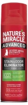 Nature's Miracle (Нейчерс Міракл) Advanced Formula Stain & Odor Remover Аерозоль-піна від плям і запахів з посиленою формулою для котів