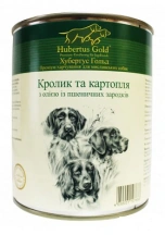 Hubertus (Хубертус) Gold Консерви для собак з кроликом та картоплею img