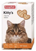 Beaphar (Беафар) Kittys Taurin & Biotin Вітаміни з біотином та таурином для котів та кішок img