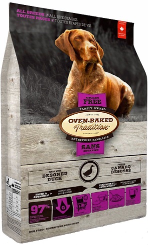 Сухой корм Oven-Baked (Овен-Бакед) Tradition Grain-Free All Breed Duck