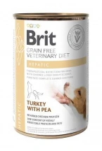 Brit Veterinary Diet (Брит Ветеринари Диет) Hepatic Консервы для собак с заболеванием печени Brit Veterinary Diet (Бріт Ветеринарі Дієт) Hepatic Консерви для собак із захворюванням печінки img