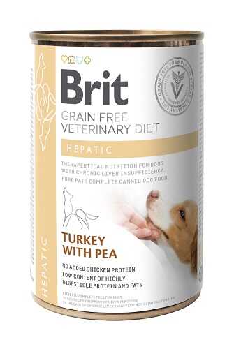 Влажный корм Brit Veterinary Diet (Брит) Hepatic