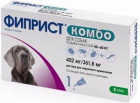 Фіприст Комбо Краплі від бліх та кліщів для собак 40-60 кг img