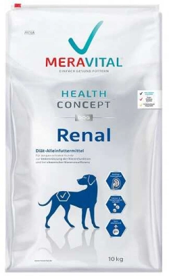 Mera (Мера) Vital Renal Dog 10 кг Ветеринарна дієта для собак при хворобах нирок