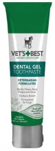 Vet's Best (Ветс Бест) Dental Gel Toothpaste Паста-гель для чищення зубів собак