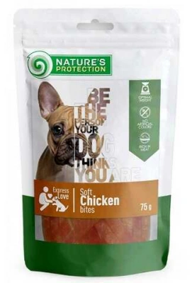 Natures Protection (Натур Протекшн) Soft Chicken Bites Ласощі для дрібних порід собак з куркою