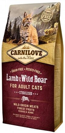 Сухой корм Carnilove Cat Sterilised 