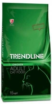Trendline (Трендлайн) Cat Adult Chicken Повноцінний сухий корм з куркою для котів та кішок img