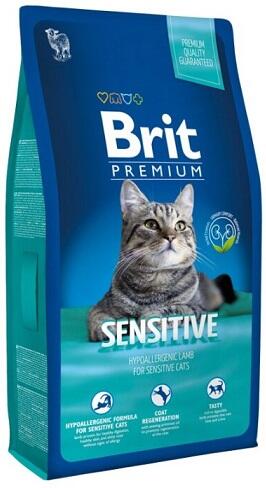 Сухий корм Brit Premium (Бріт Преміум) Cat Sensitive