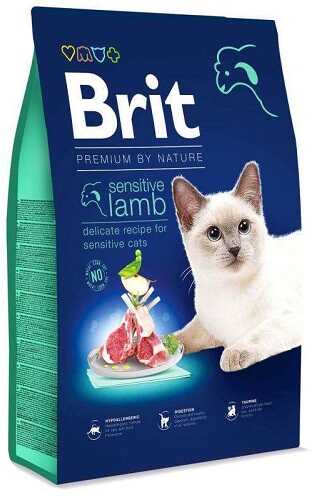 Сухой корм Brit Premium (Брит Премиум) Cat Sensitive